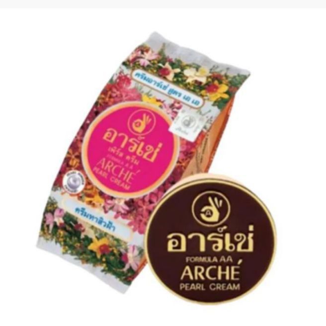 Pack Of 4 Beauty Cream Arche Pearl Beauty Cream – Whitening & Moisturizing Cream | Removes Acne, Freckles, Dark Spots & Wrinkles