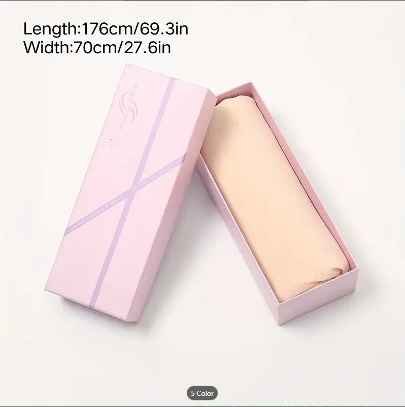 Cream Luxury Chiffon Hijab for Women & Girls