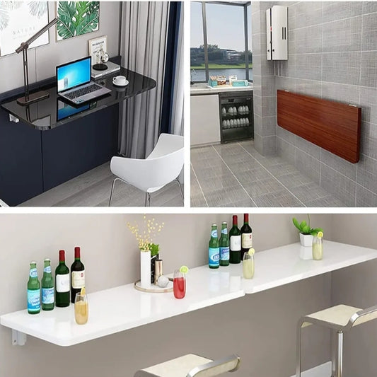 Multipurpose Wall Mounted Folding Table
