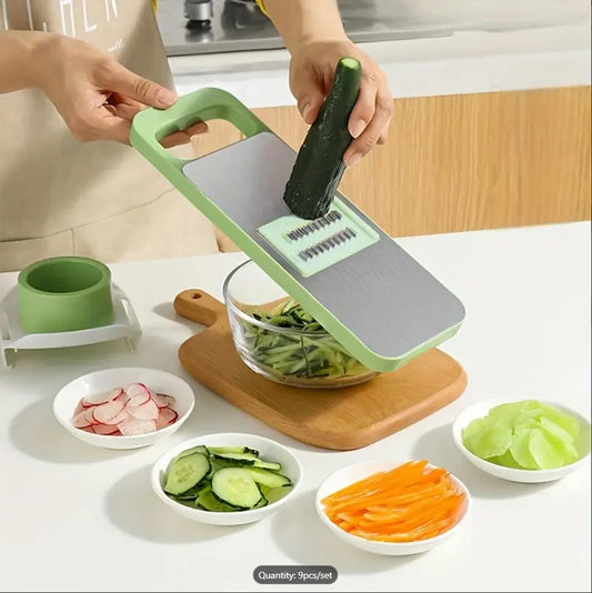 5-in-1 Multifunctional Vegetable & Fruit Slicer