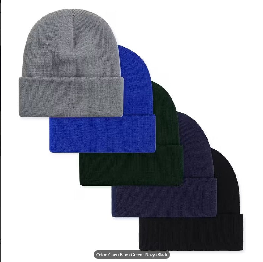 Knit Beanie Woolen Cap & Neck Warmer Scarf Set for Women