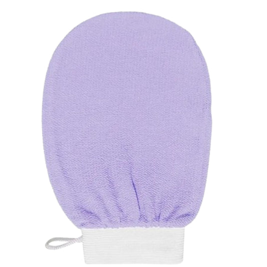 Exfoliating gloves