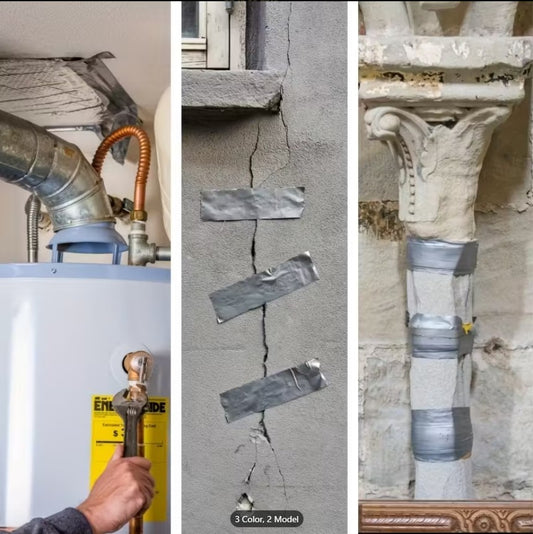 Heavy-Duty Flame-Resistant Electrical Tape