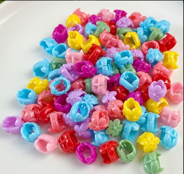 51pcs Mini Hair Claw Clips Set for Girls – Hair Clips