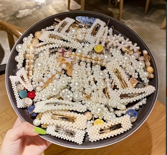 1pc Cute Pearl Hair Clip