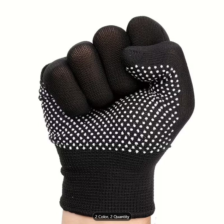 Men's and Women's Breathable Full-Palm Workout Gloves for Gym Weight Lifting Fitness Training Gloves