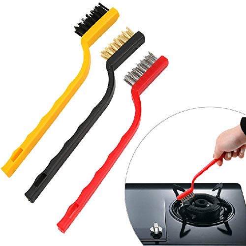 3Pcs Wire Brush Set