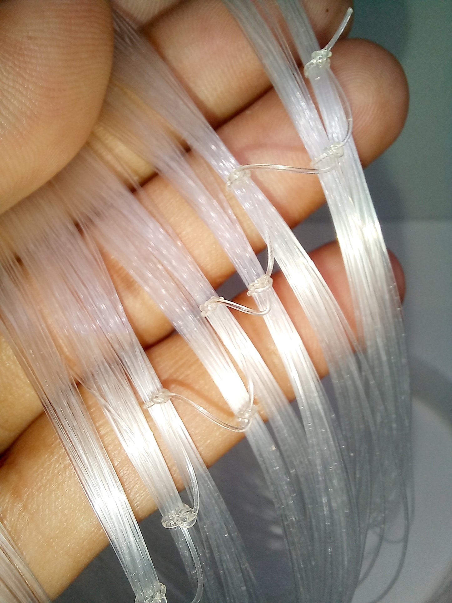 Pack of 1pc, about 20-80ft long, Fish Wire, Nylon String Thread, Nylon Fish line, DIY Customize Art & Craft.