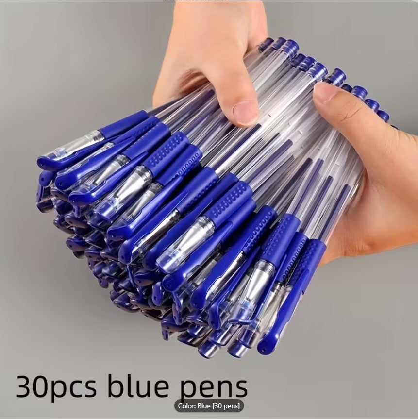 High-Quality Neutral Gel Pens | 0.5mm Office & Student Writing Pens