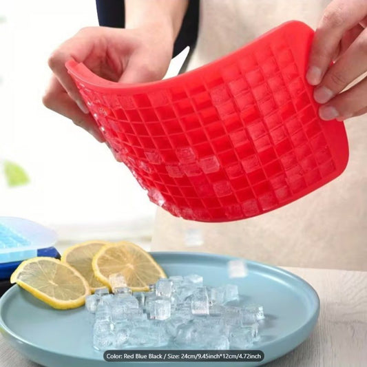 (PACK OF 4) 160 Grids Mini Ice Cube Maker Mold