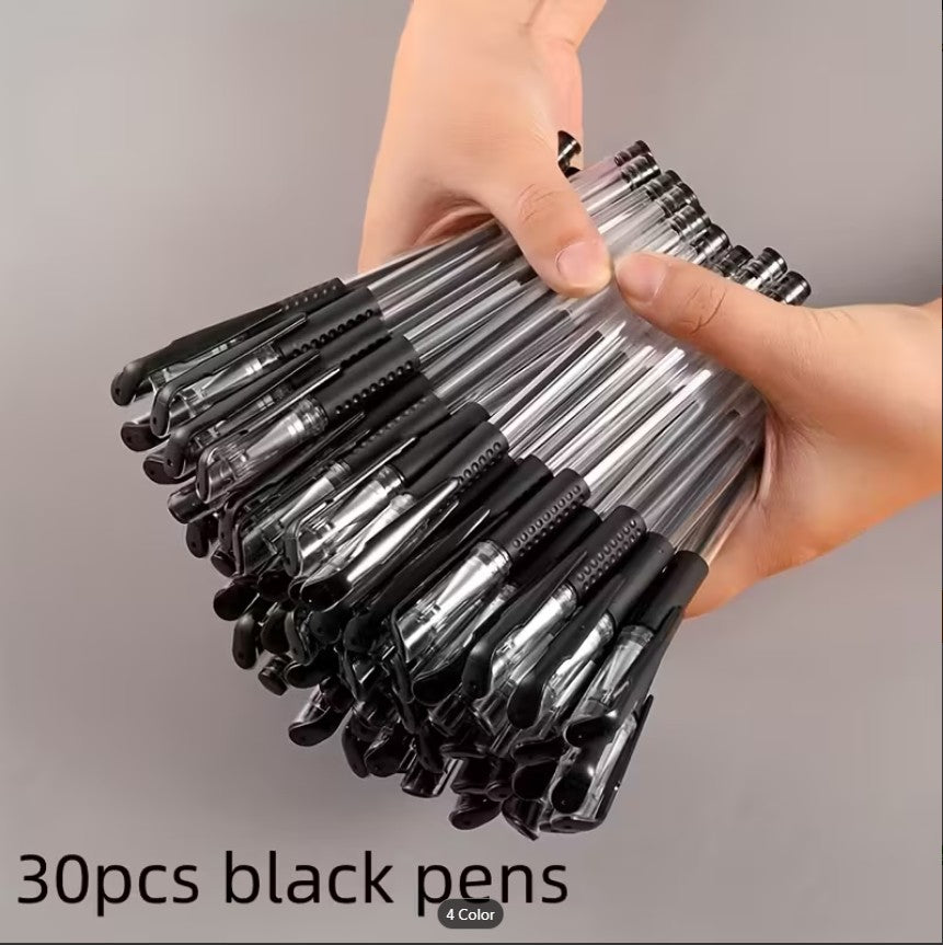High-Quality Neutral Gel Pens | 0.5mm Office & Student Writing Pens