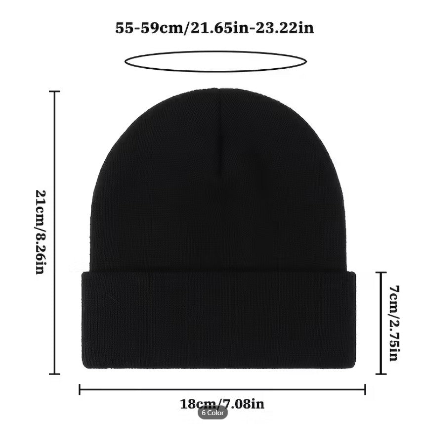 Knit Beanie Woolen Cap & Neck Warmer Scarf Set for Women