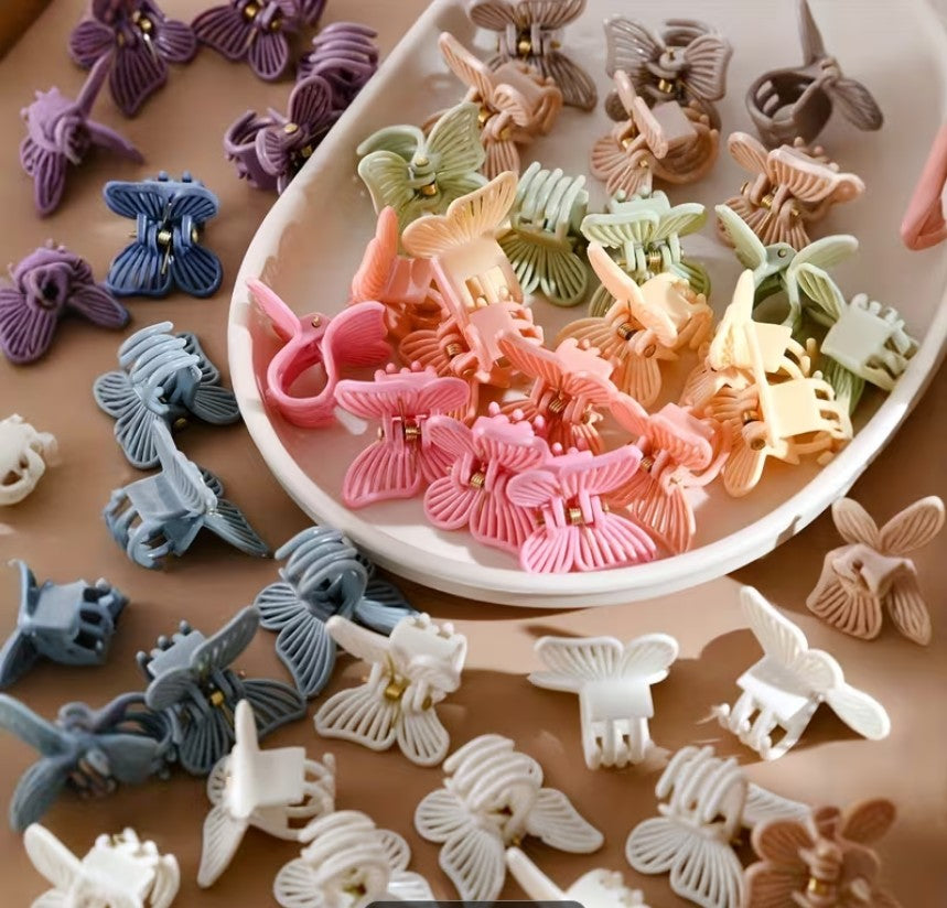 Kids Hair Accessories Box | Colorful Hair Clips, Bands & Rubber Set for Girls