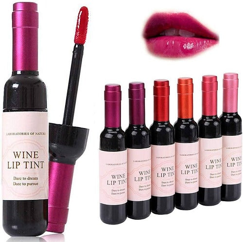 Wine Lips & Cheek Tint Waterproof Long Lasting Lip Stain