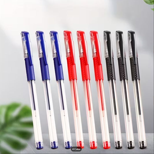 High-Quality Neutral Gel Pens | 0.5mm Office & Student Writing Pens