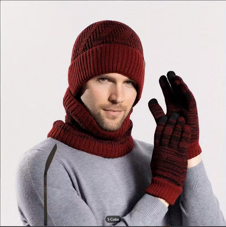 Winter Hat & Scarf Set for Women –