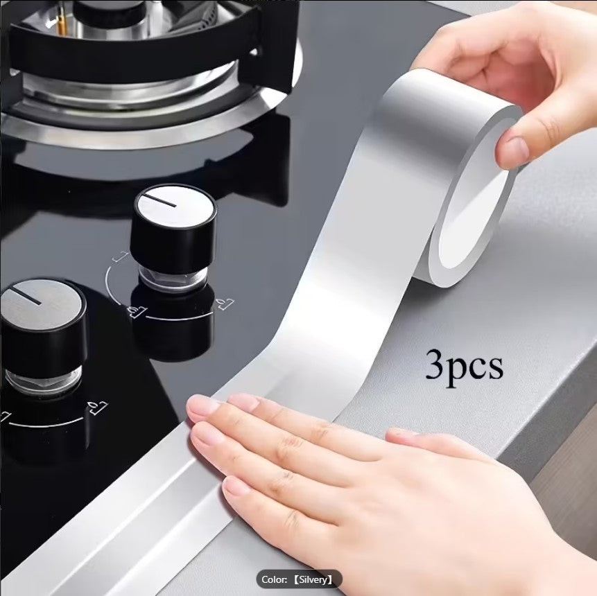 PACK OF 3 Wall Leak Sticker & Waterproof Aluminum Foil Tape