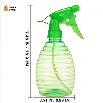 Candy Color Hand Pressure Spray Bottle