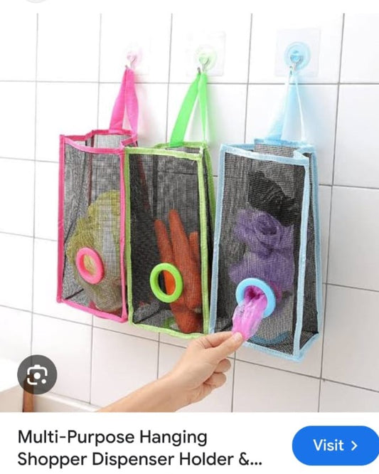 Plastic shopping bag holder shopping bags shopper holder Garbage Bag