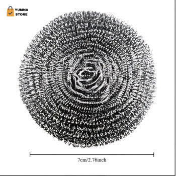 Large-Sized Stainless Steel Cleaning Tar