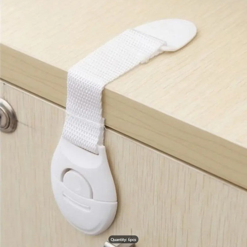 Child Baby Safety Locks for Drawer, Cabinets, Doors & Fridge | Toddler Security Furniture Blockers