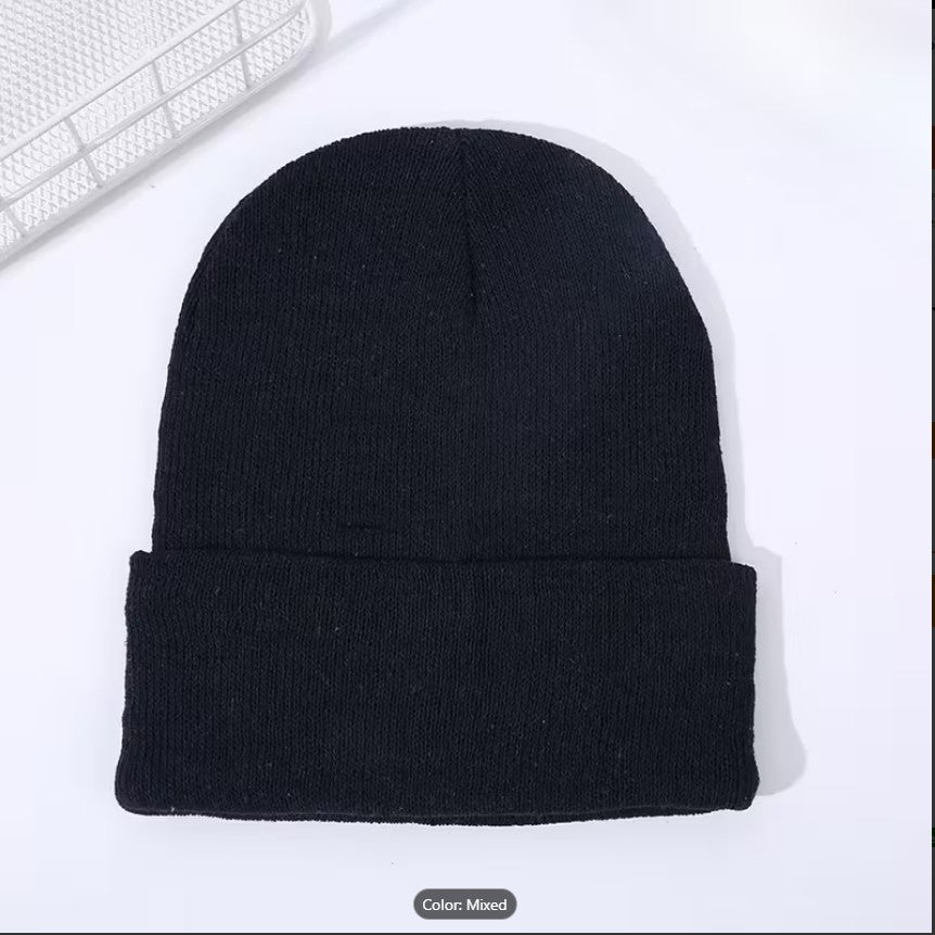 Knit Beanie Woolen Cap & Neck Warmer Scarf Set for Women