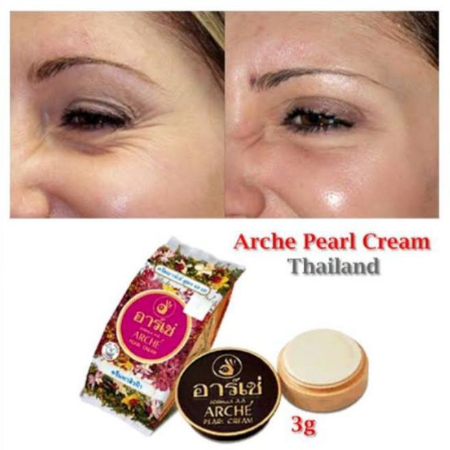 Pack Of 4 Beauty Cream Arche Pearl Beauty Cream – Whitening & Moisturizing Cream | Removes Acne, Freckles, Dark Spots & Wrinkles