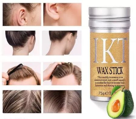 Pack Of 2 IKT Hair Gel Wax Stick | Gel-Based Hair Styling Wax for Women & Kids
