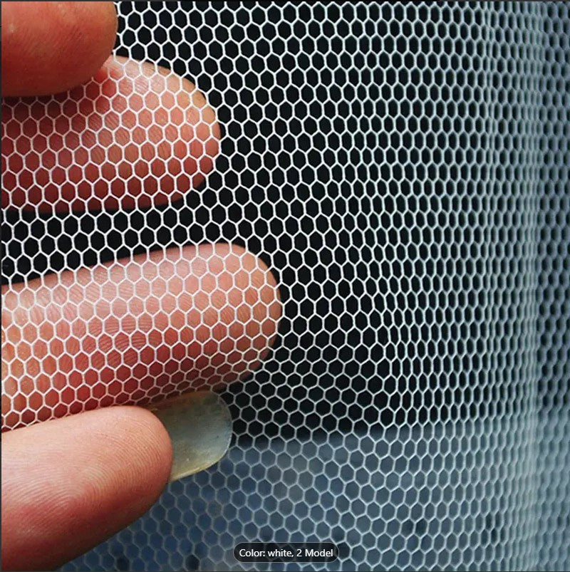 Unstitched Hard Net Cancan Fabric