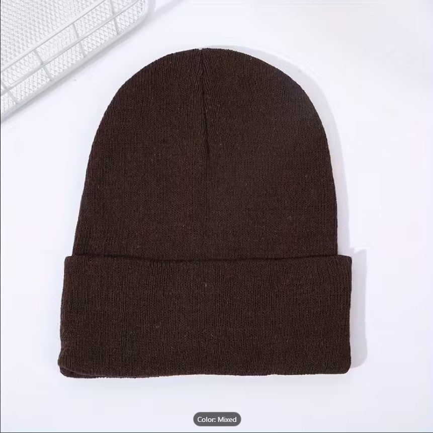 Knit Beanie Woolen Cap & Neck Warmer Scarf Set for Women