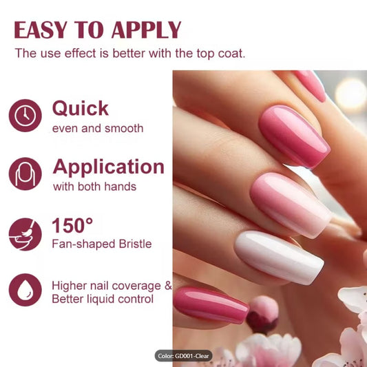 Clear Nail Polish Bottle