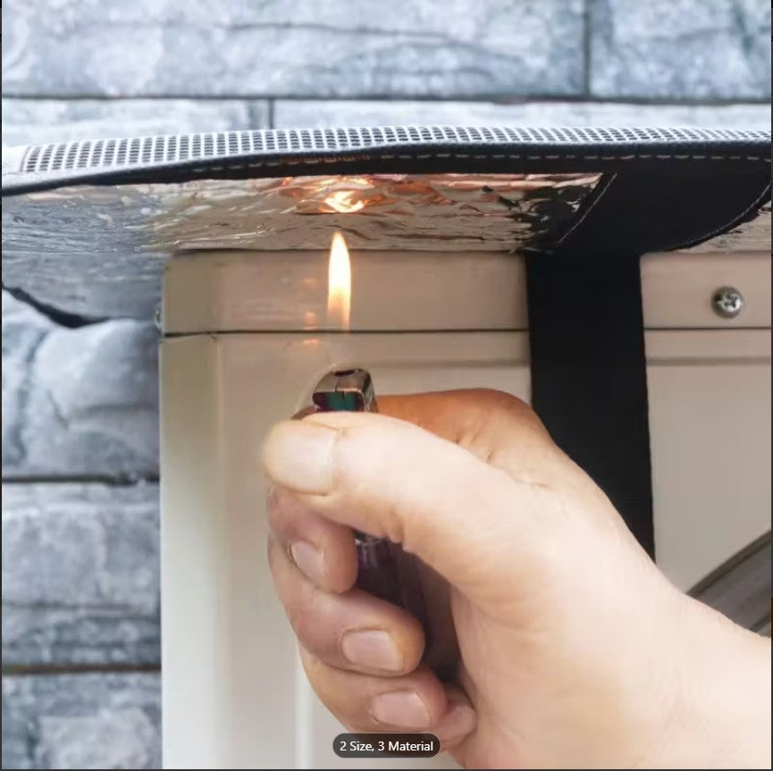 Outdoor AC Cover – Double-Layer Weatherproof Design