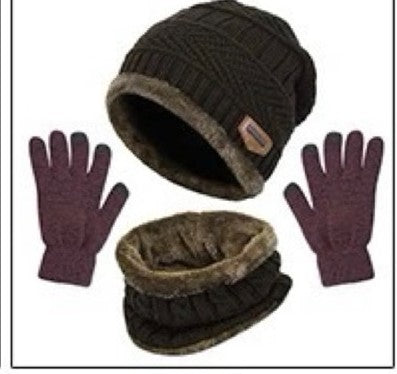 Winter Cap with Gloves Set – Warm, Stylish & Comfortable