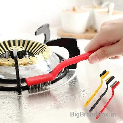 MINI WIRE BRUSH SET (BRASS, NYLON, STAINLESS STEEL BRISTLES) Ratings 101315 Answered Questions