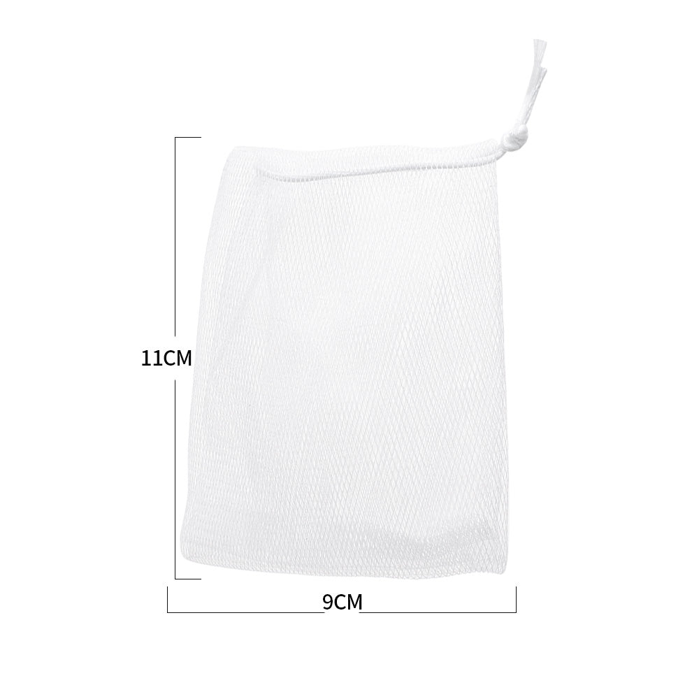 Foaming Soap Mesh Bag – Hangable Shower Soap Pouch for Rich Lather, Gentle Face & Body Cleaning