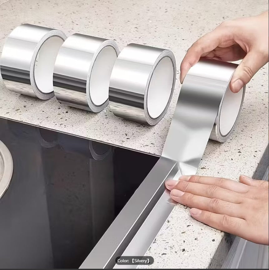 PACK OF 3 Wall Leak Sticker & Waterproof Aluminum Foil Tape