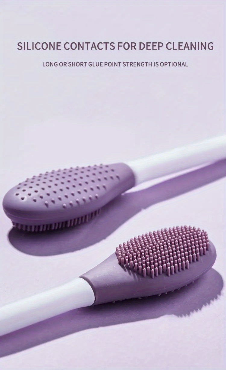 Pack Of 2 Silicone Double Head Mask & Face Wash Brush –