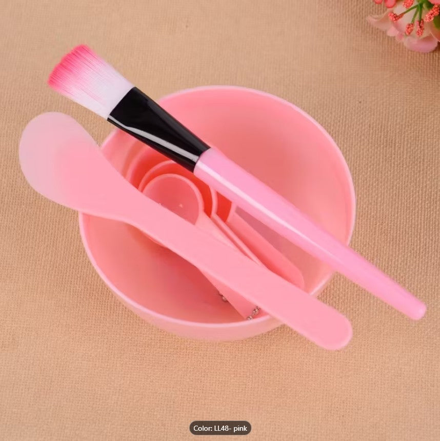 Professional DIY Facial Mask Mixing Bowl Set