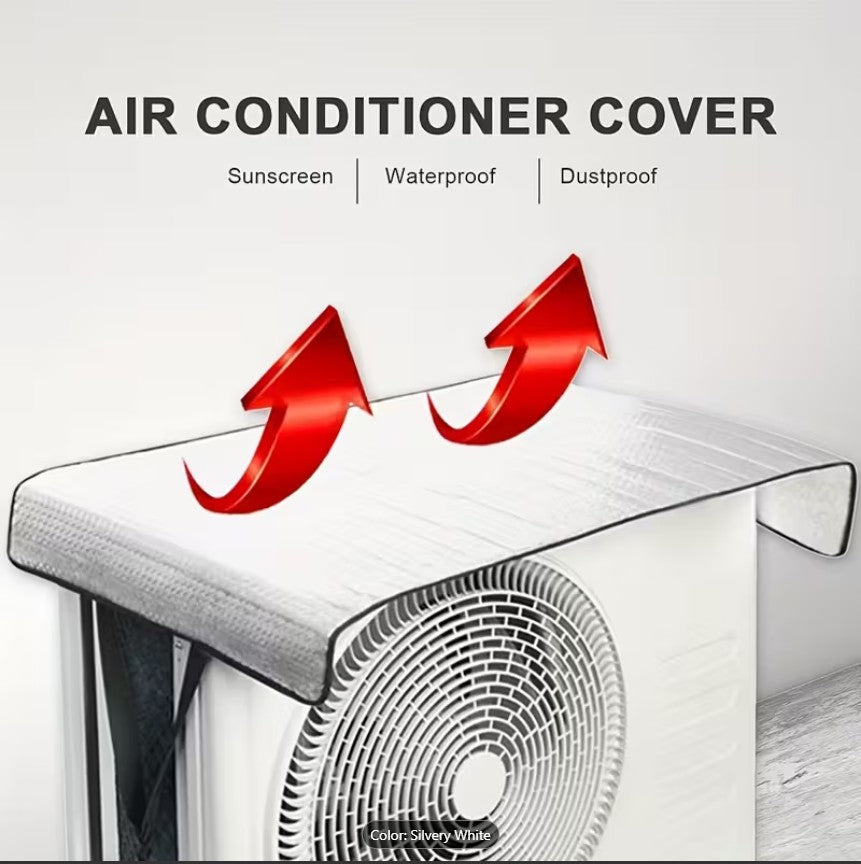 Outdoor AC Cover – Double-Layer Weatherproof Design