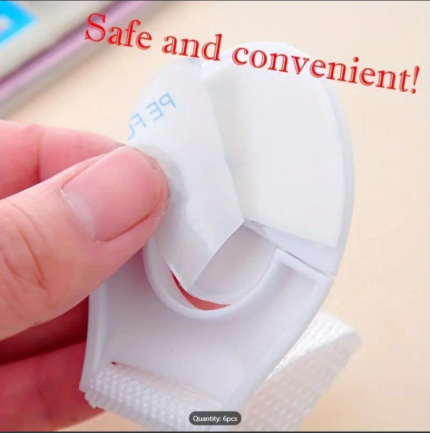 Child Baby Safety Locks for Drawer, Cabinets, Doors & Fridge | Toddler Security Furniture Blockers