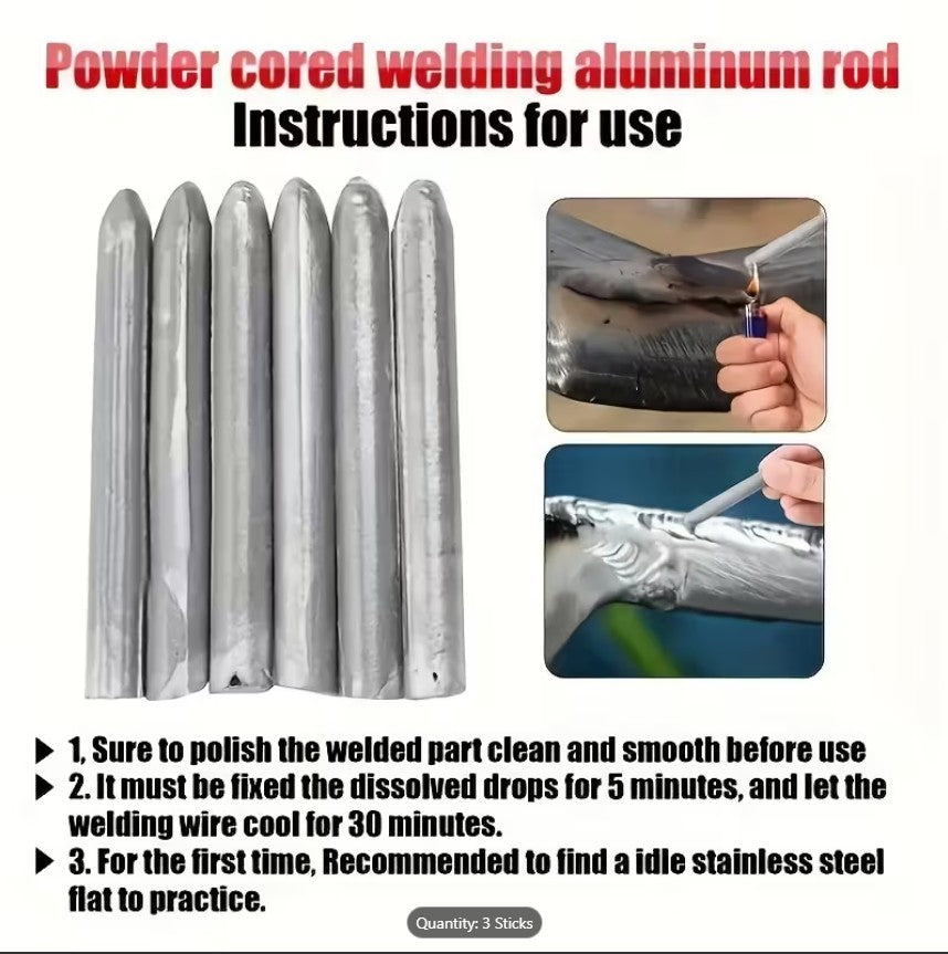Copper Aluminum Welding Rods