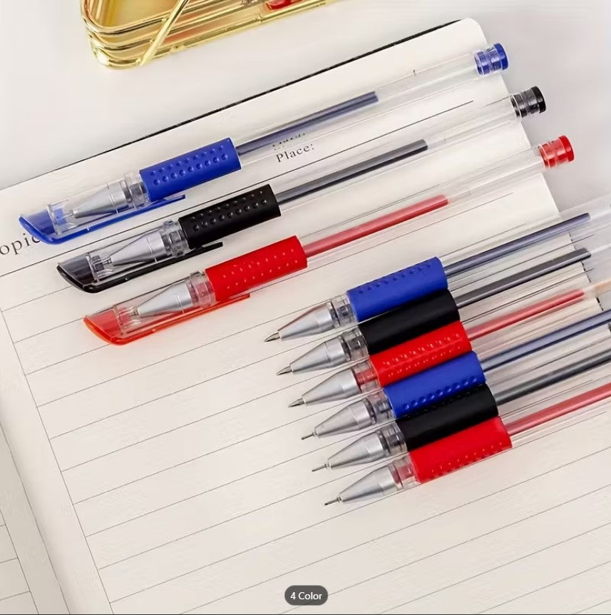 High-Quality Neutral Gel Pens | 0.5mm Office & Student Writing Pens