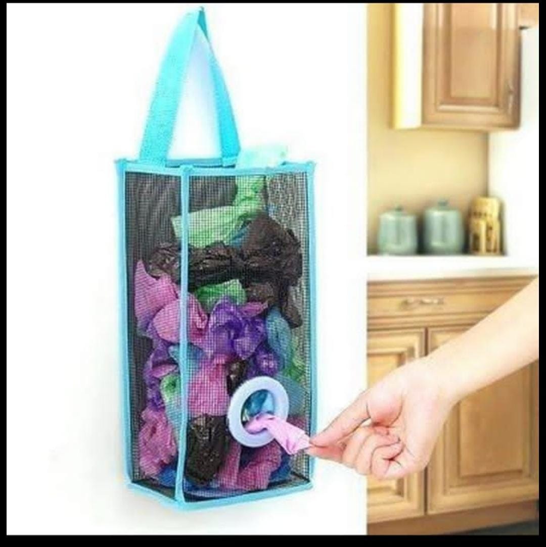 Plastic shopping bag holder shopping bags shopper holder Garbage Bag