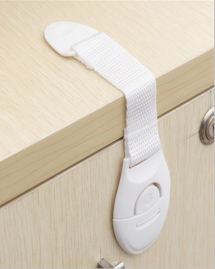 Child Baby Safety Locks for Drawer, Cabinets, Doors & Fridge | Toddler Security Furniture Blockers