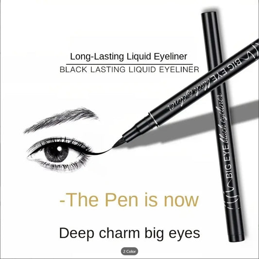 Waterproof Liquid Eyeliner Pencil Set