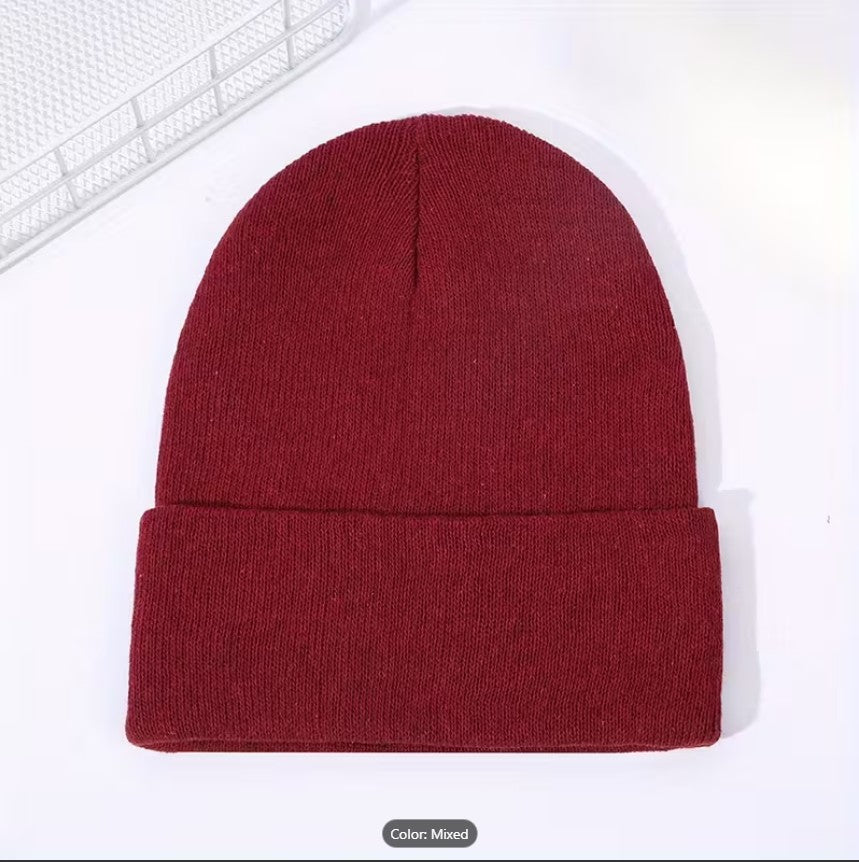 Knit Beanie Woolen Cap & Neck Warmer Scarf Set for Women