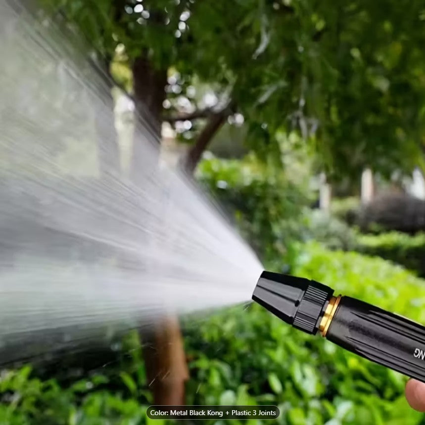 PACK OF 4 Portable High Pressure Car Wash Water Sprayer Nozzle