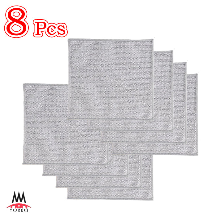 Magic Dishcloth – Metal Wire Cleaning Cloth for Kitchen, Pots & Silver Dish Washing