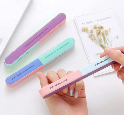 7 Way Nail Filer & Buffer Block