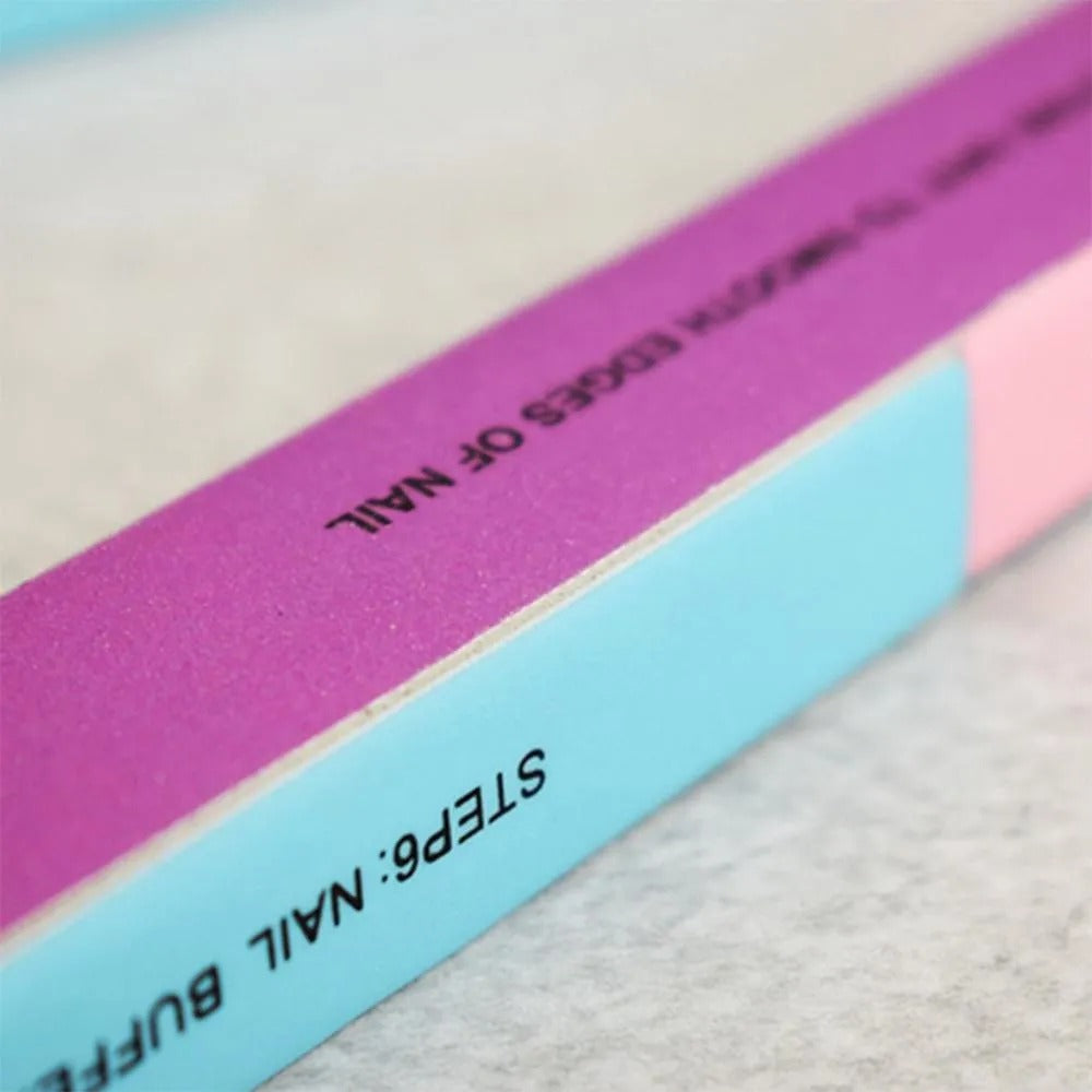 7 Way Nail Filer & Buffer Block